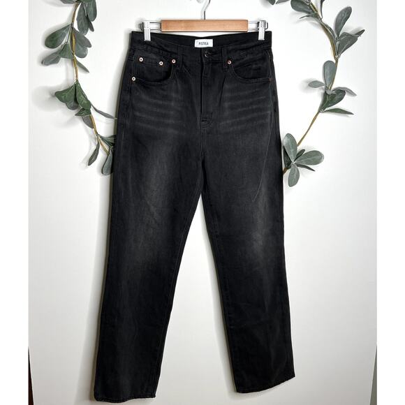 Pistola Washed Black Straight Leg Jeans - Picture 1 of 8